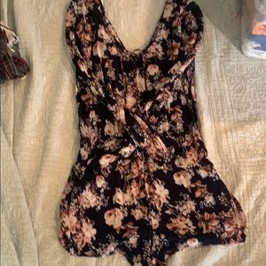 floral romper